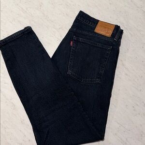 Levi’s Wedgie Dark Blue Jeans